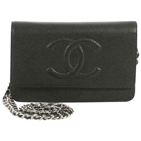 used chanel wallet on a chain|Chanel timeless wallet on chain.